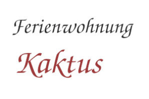 Logo Ferienwohnung Kaktus